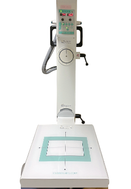 モリタ製のデジタルレントゲンJM-2DXi写真