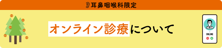 オンライン診療について